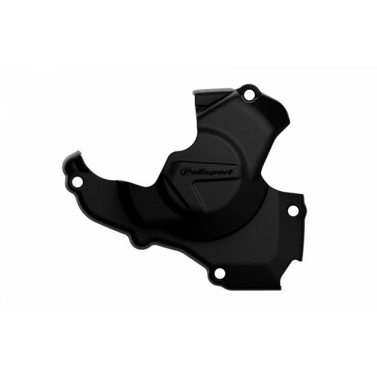 Polisport Ignition Cover Guard - Black - for Yamaha YZ 125 (2005-2018)