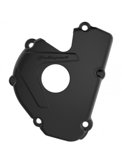 Polisport Ignition Cover Guard for Kawasaki KX 250 F (2017-2018) - Black