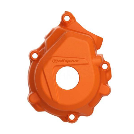 Polisport Ignition Cover Guard - Orange - KTM EXC-F/SX-F/XC-F 450/500 Factory Edition Sixdays 2016-2018