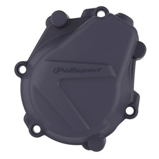 Blue Ignition Cover Guard for Husqvarna FC FE 450 501 (2016-2018) - POLISPORT