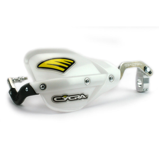 CYCRA Probend CRM Handguard Racer Pack 1 1/8 White 1CYC-7402-42X