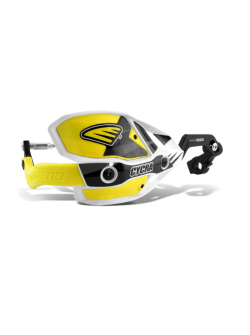 CYCRA Ultra Probend CRM Handguards - White/Yellow