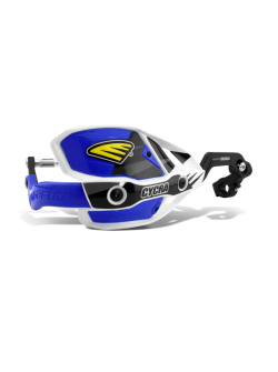 CYCRA Ultra Probend CRM Handguard Racer Pack 1 1/8" White/Blue