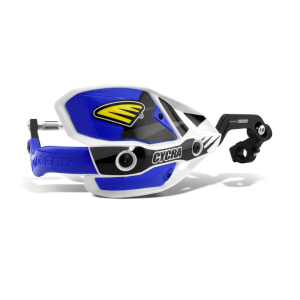 CYCRA Ultra Probend CRM Handguard Racer Pack 1 1/8" White/Blue