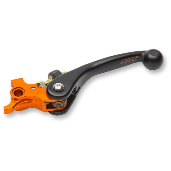 ARC Composite Clutch Lever Replacement - Orange CL-203COFE for KTM, Husqvarna & Beta