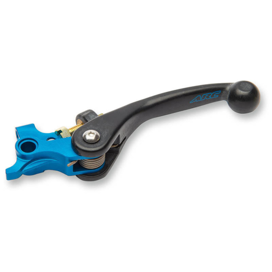 ARC Composite Blue Clutch Lever Replacement CL-203CBFE for KTM, Husqvarna, and BETA Models