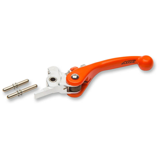 ARC Custom Composite Orange Clutch Lever CL-350COFE | KTM, Husqvarna TC 65, 85, SX 2013-2017