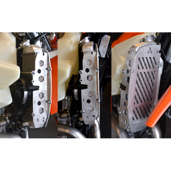 Artafon RADIATOR GUARD – KTM/HUSQVARNA 2017-2019 (COMPATIBLE #1