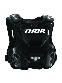 Thor GUARDIAN MX ROOST YOUTH Body Armor (2XS/XS * S/M Black) 2701-0860