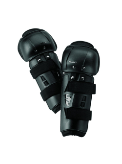 Thor SECTOR YOUTH KNEE GUARD (ONE SIZE Black) - 2704-0083