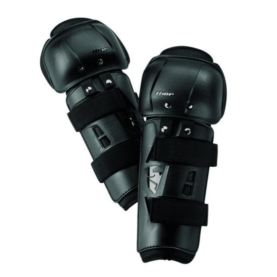 Thor SECTOR YOUTH KNEE GUARD (ONE SIZE Black) - 2704-0083