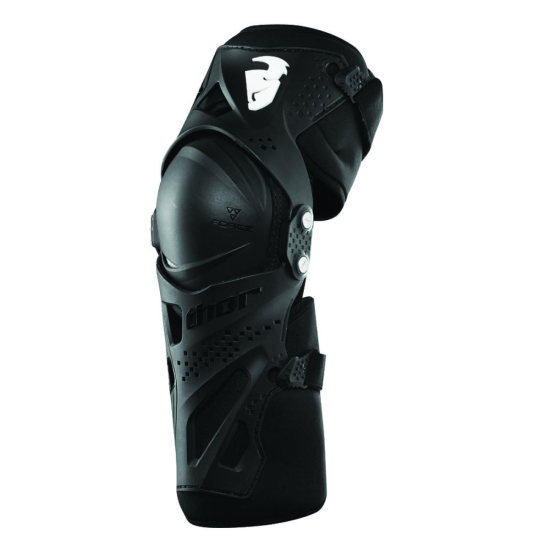 Thor FORCE XP KNEE GUARD (S/M * L/XL * 2XL/3XL Black) 2704-0359