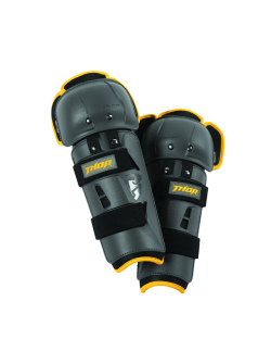 Thor SECTOR GP Knee Guard (ONE SIZE Black/Yellow) 2704-0429