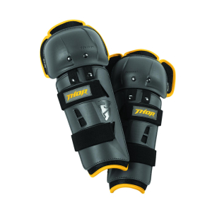 Thor SECTOR GP Knee Guard (ONE SIZE Black/Yellow) 2704-0429