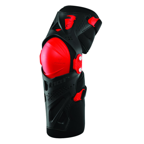 Thor FORCE XP Youth Knee Guard (One Size Red) 2704-0432