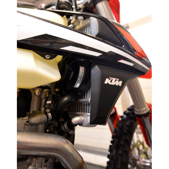 RADIATOR GUARD + SPAL FAN KIT – KTM/HUSQVARNA 2017 - 2020 4t #3