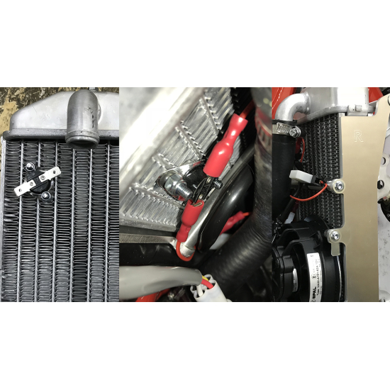 RADIATOR GUARD + SPAL FAN KIT-  BETA RR 250 300 2013 – 2018 #7