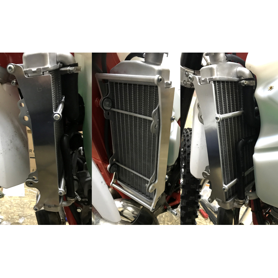 RADIATOR GUARD + SPAL FAN KIT-  BETA RR 250 300 2013 – 2018 #8