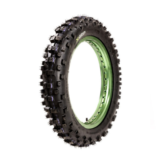 X-GRIP SuperEnduro-R F.I.M. Offroad Rear Tire 120/90-18 HARD XG-1708