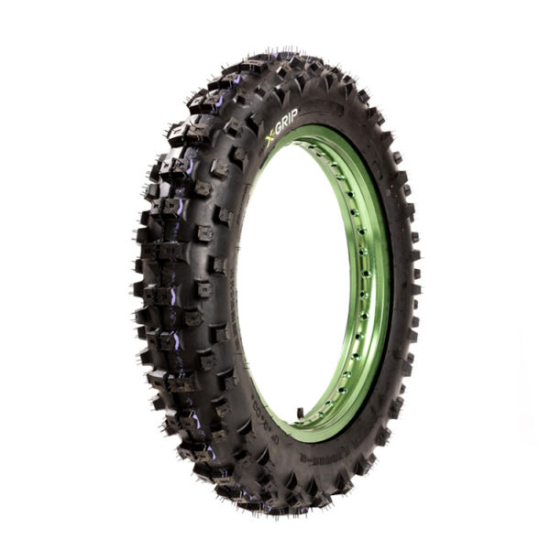 X-GRIP SuperEnduro-R F.I.M. Offroad Rear Tire 140/80-18 MEDIUM XG-1595