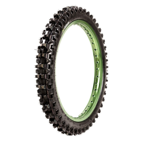 X-GRIP SUPERENDURO-F F.I.M. Offroad Front Tire - 80/100-21 - SOFT (XG-1592)