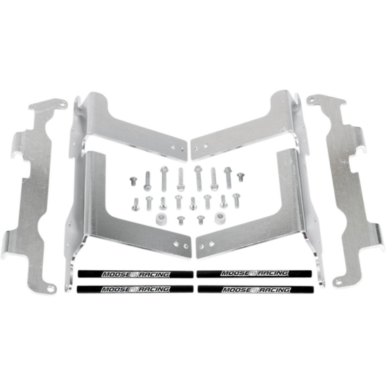 MOOSE Radiator Guard Braces HONDA CRF 250R 2004-2009 11-161