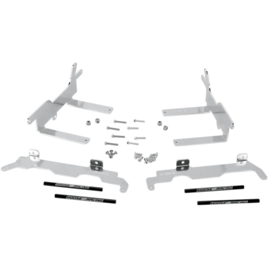 MOOSE Radiator Guard Braces HONDA CRF 250R 2010-2013 11-166