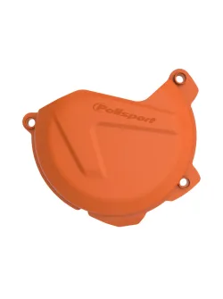 Polisport Orange Clutch Cover Guard for KTM 250-350 XC-F SX-F EXC-F XCF-W (2012-2016)