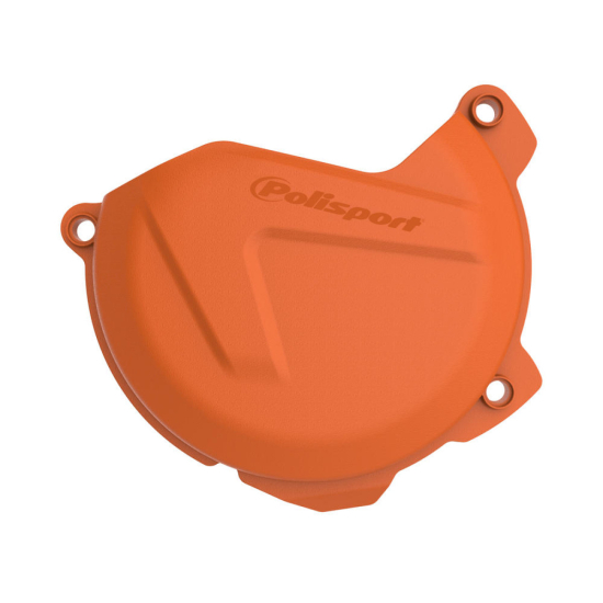 Polisport Orange Clutch Cover Guard for KTM 250-350 XC-F SX-F EXC-F XCF-W (2012-2016)