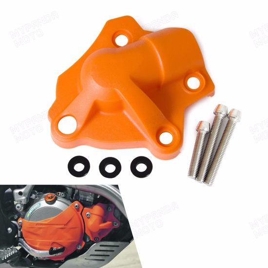 Water Pump Guard Orange KTM 350 EXC-F/350 EXC-F SIX DAYS 2012 2013-2016