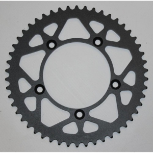 MOOSE Rear Sprocket 50 Teeth 520 Pitch - Black Steel | Motorbike Parts Webshop