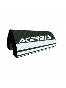 Acerbis X-Bar Pad (Orange/Silver/White) – Premium Steering Wheel Sponge