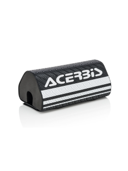 Acerbis X-Bar Pad (Orange/Silver/White) – Premium Steering Wheel Sponge