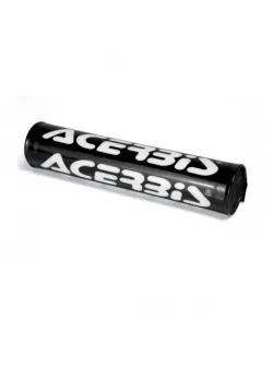 ACERBIS Cross Bar Pad Logo Tube - BLACK AC 0016279.090