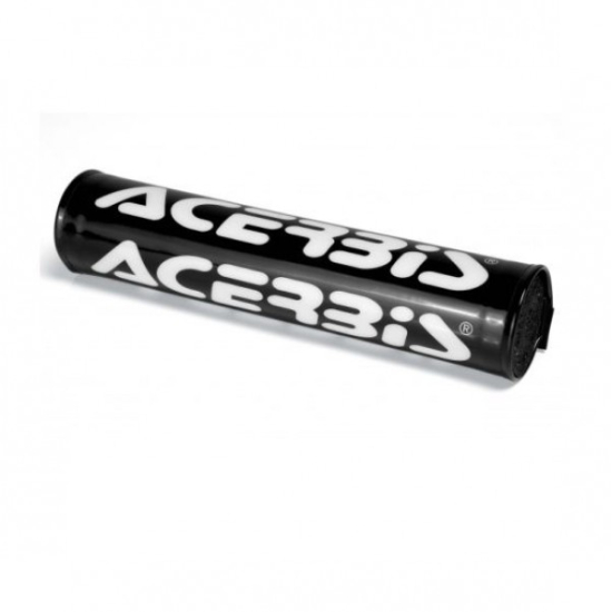 ACERBIS Cross Bar Pad Logo Tube - BLACK AC 0016279.090