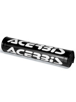 ACERBIS Cross Bar Pad Logo Tube - BLACK AC 0016279.090