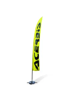 ACERBIS FLAG - YELLOW/BLACK AC 0012213.279