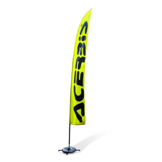 ACERBIS FLAG - YELLOW/BLACK AC 0012213.279