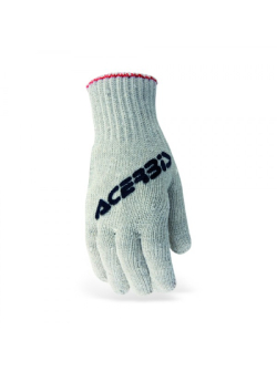 ACERBIS Cotton Gloves - White AC 0006689.030