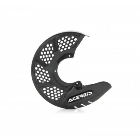 ACERBIS Front Disc Cover X-Brake Vented Carbon - Grey AC 0022705.070