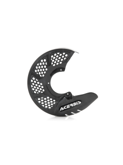 ACERBIS Front Disc Cover X-Brake Vented Carbon - Grey AC 0022705.070