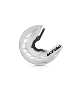 ACERBIS X-BRAKE DUKE Complete (BLACK * ORANGE * WHITE) AC 0017023 | Front Brake Disc Protector