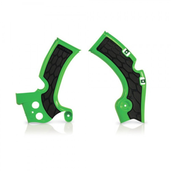 Acerbis Frame Protector X-Grip for Kawasaki KXF450 (2009-2018) - Multiple Colors