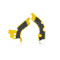 Acerbis Frame Protector X-Grip for Suzuki RMZ 450 (Grey/Yellow, Yellow/Black, Yellow/Grey)