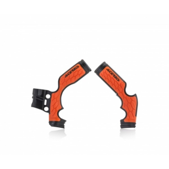 ACERBIS X-GRIP Frameprotector KTM SX 65 14/19 + HVA SX65 15/19 (BLACK * ORANGE * WHITE/BLACK) AC 0022896