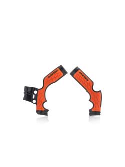 ACERBIS X-GRIP Frameprotector KTM SX 65 14/19 + HVA SX65 15/19 (BLACK * ORANGE * WHITE/BLACK) AC 0022896