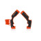 ACERBIS X-GRIP Frameprotector KTM SX 65 14/19 + HVA SX65 15/19 (BLACK * ORANGE * WHITE/BLACK) AC 0022896