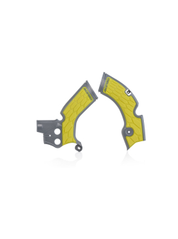 ACERBIS X-GRIP Frameprotector RMZ 250 2015-2018 (GREY/YELLOW * YELLOW/BLACK * YELLOW/GREY) AC 0022879