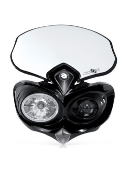 Acerbis Cyclope Black Headlight - AC 0003002.090 | Motorbike Parts & Accessories