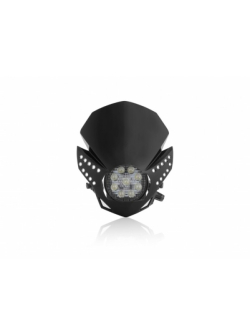ACERBIS LED Fulmine Headlight (Black & White)